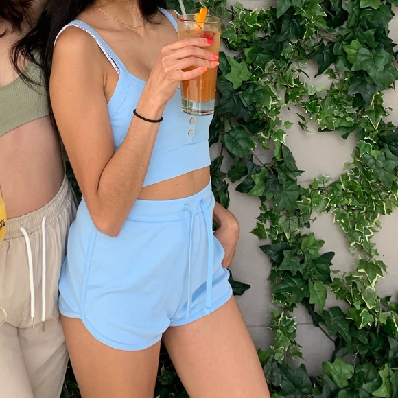 Zara Ribbed Lounge Set - Picture 4 of 4